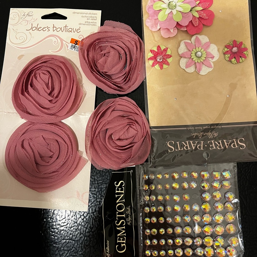 Colorful Scrapbook Bundle - Picture 2 of 11